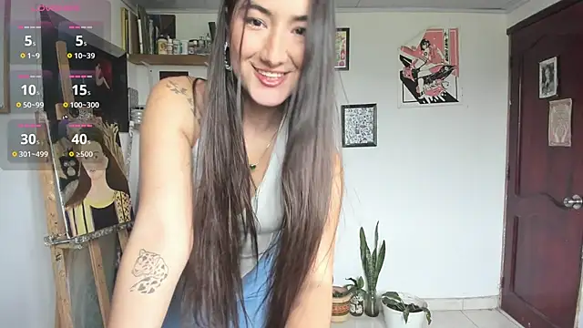 Amelie  88 online show from March 14, 9:32 pm