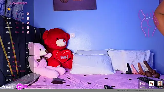 Cherriikenzie online show from February 24, 2:12 am