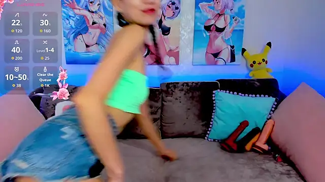 Snapshot of Nao__Chan_ chatting on March 3, 1:34 am Nao Chan online show from March 3, 1:34 am