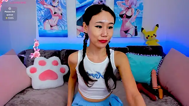 Snapshot of Nao__Chan_ chatting on February 28, 1:16 am Nao Chan online show from February 28, 1:16 am