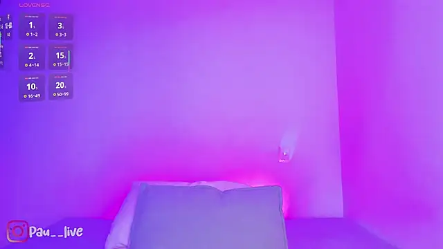 Snapshot of pau_live chatting on February 22, 7:33 am pau live online show from February 22, 7:33 am