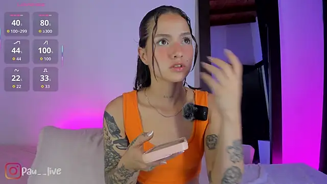 pau live online show from May 24, 6:46 am