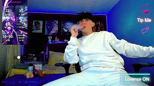 thiagomurphyy online show from October 26, 12:55 am