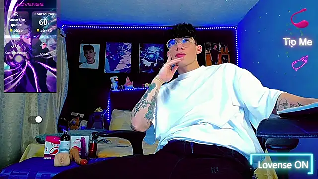 thiagomurphyy online show from October 30, 1:48 am