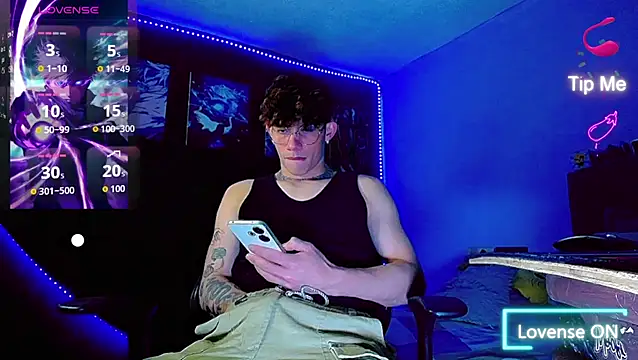 thiagomurphyy online show from January 11, 4:19 am