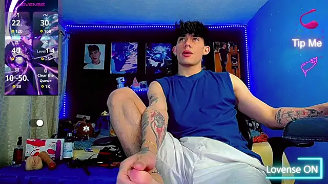 thiagomurphyy online show from November 9, 11:42 pm