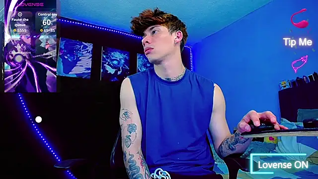 thiagomurphyy online show from January 18, 2:15 am