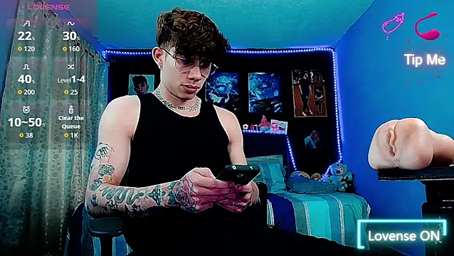 thiagomurphyy online show from February 24, 1:06 am