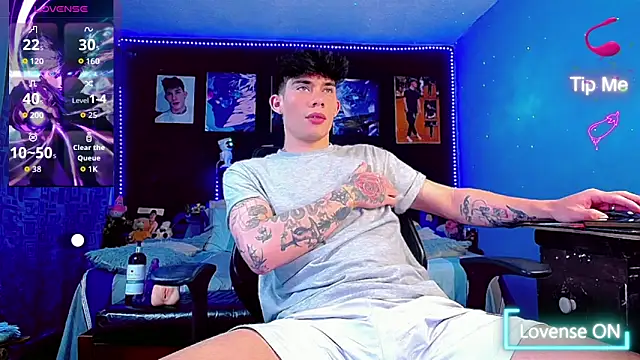 thiagomurphyy online show from September 13, 3:50 am