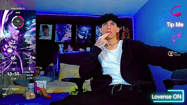 thiagomurphyy online show from October 28, 12:11 am