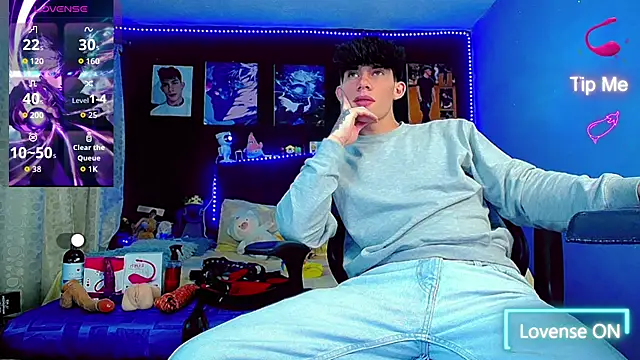 thiagomurphyy online show from November 8, 1:42 am