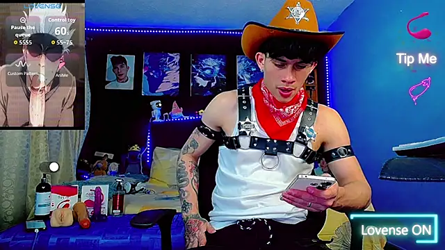 thiagomurphyy online show from November 4, 12:36 am