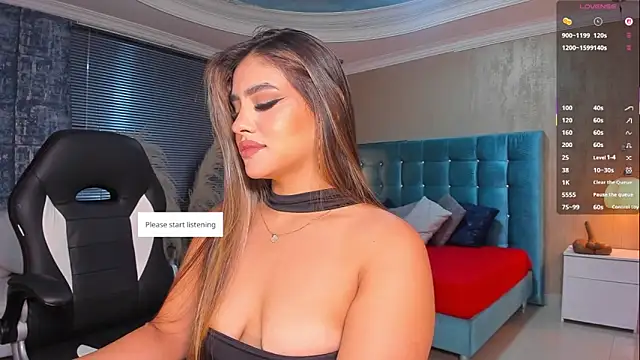 MelanieRioss online show from March 19, 1:44 pm