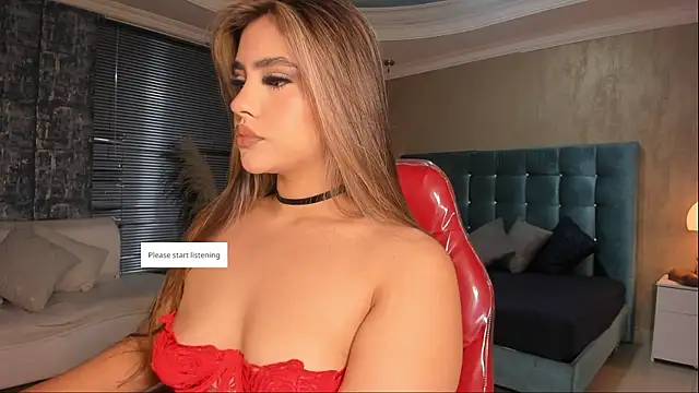 MelanieRioss online show from April 17, 1:36 pm