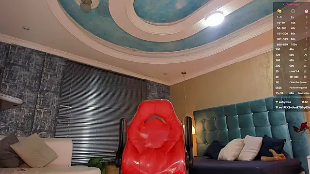 MelanieRioss online show from May 11, 2:45 pm