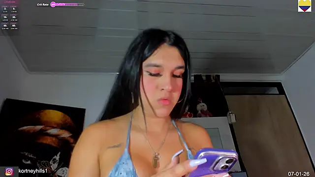 sexykortney online show from January 7, 11:21 pm