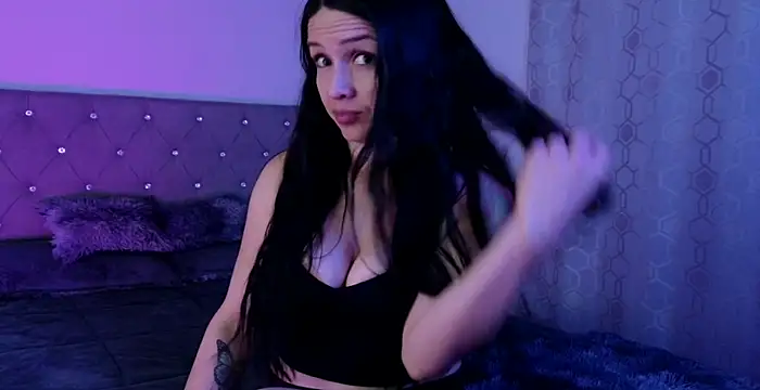 cristal hilton 10 online show from February 17, 11:13 pm