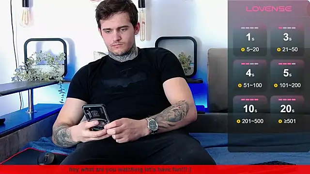 CarterCole online show from February 27, 11:17 am