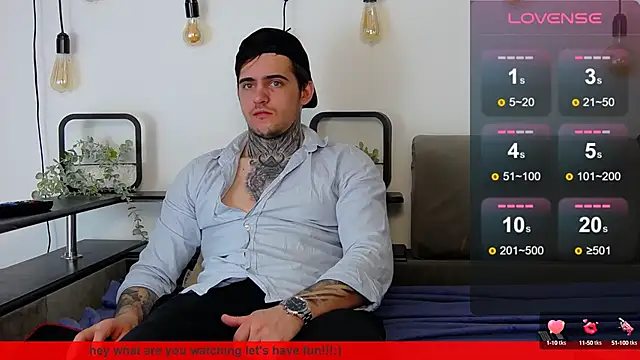 CarterCole online show from February 24, 7:33 am