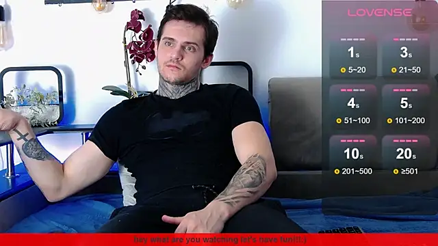 CarterCole online show from March 2, 1:53 pm