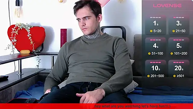 CarterCole online show from February 16, 4:42 pm