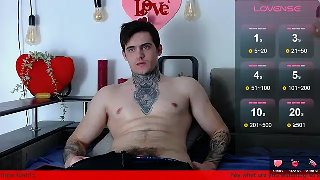 CarterCole online show from February 16, 10:32 am