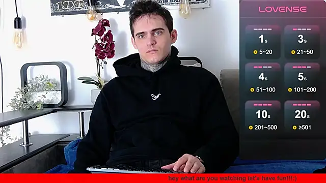 CarterCole online show from March 17, 1:18 pm