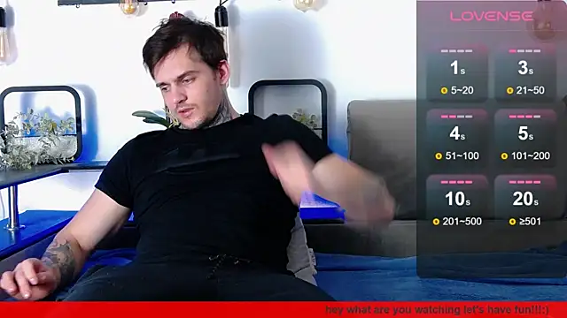 CarterCole online show from March 2, 4:58 pm