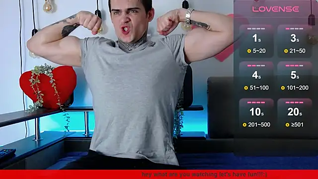 CarterCole online show from February 8, 7:15 am