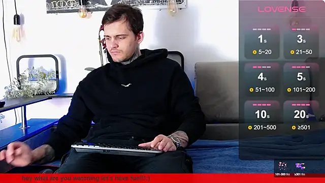 CarterCole online show from March 2, 7:43 am