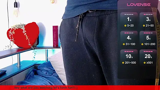 CarterCole online show from February 10, 1:01 pm