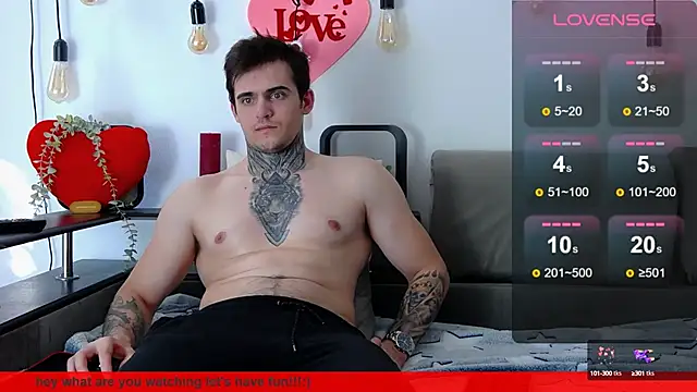 CarterCole online show from February 18, 10:27 am