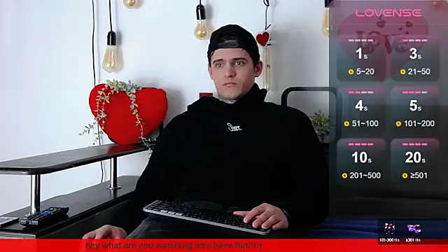 CarterCole online show from February 13, 7:35 am