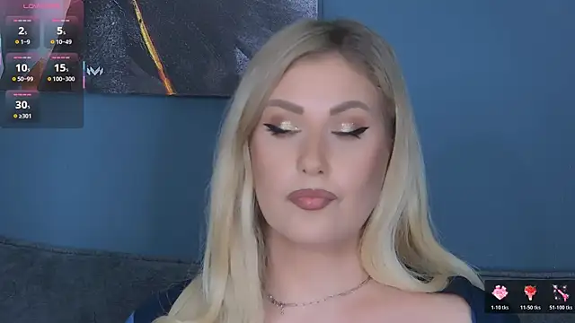 OndinaNoir online show from January 14, 9:07 pm