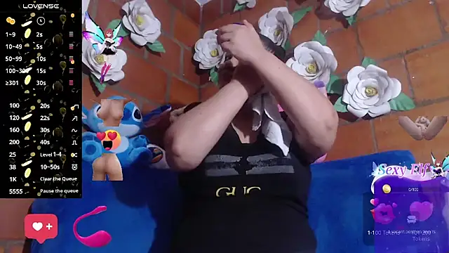 IngritBitch online show from February 25, 10:37 am