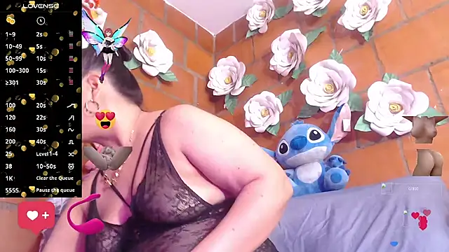 IngritBitch online show from November 8, 2:53 pm