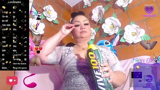 IngritBitch online show from April 12, 7:55 am