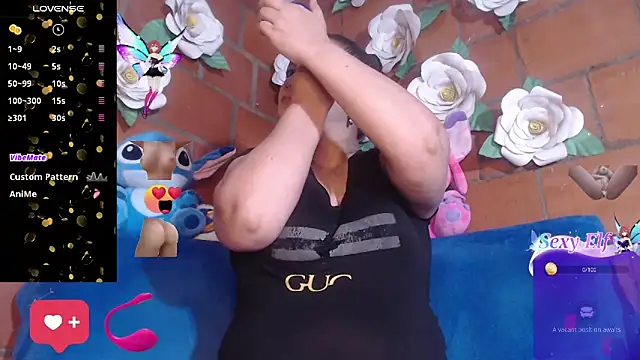 IngritBitch online show from February 26, 10:37 am