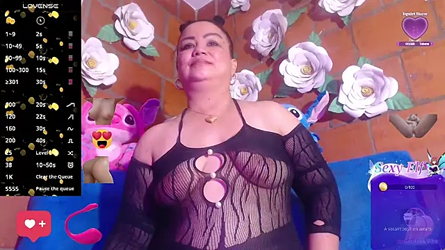 Snapshot of IngritBitch chatting on July 5, 11:17 am IngritBitch online show from July 5, 11:17 am
