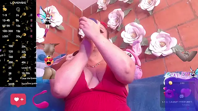 IngritBitch online show from February 14, 3:45 pm