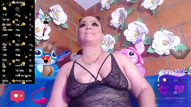 IngritBitch online show from February 20, 7:43 am