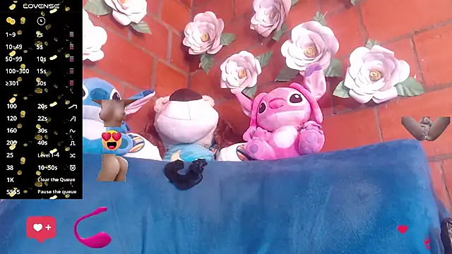 IngritBitch online show from March 8, 3:48 pm