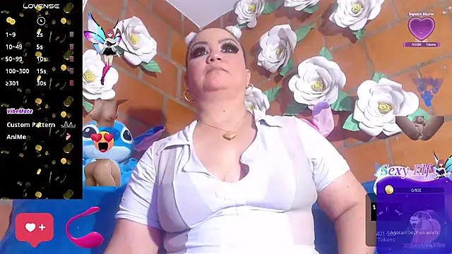 IngritBitch online show from April 26, 8:11 am