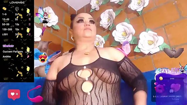 IngritBitch online show from April 18, 8:05 am