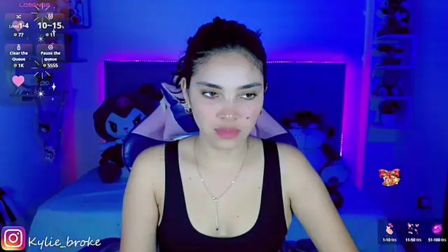 Kylie brokee online show from January 25, 9:04 pm