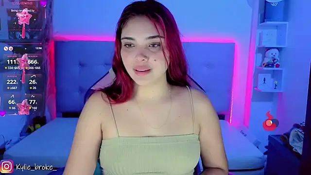 Kylie brokee online show from April 18, 10:10 pm