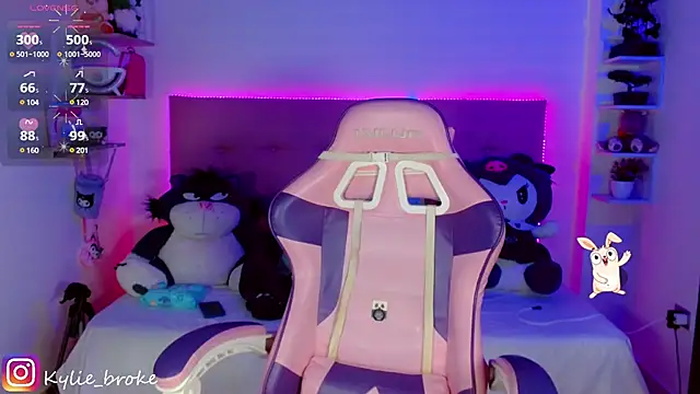 Kylie brokee online show from February 5, 9:07 pm