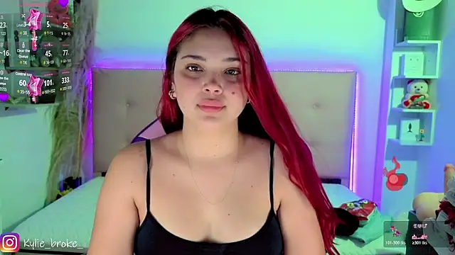 Kylie brokee online show from April 27, 10:08 pm