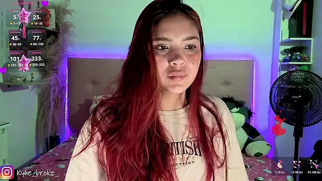 Kylie brokee online show from March 2, 10:06 pm