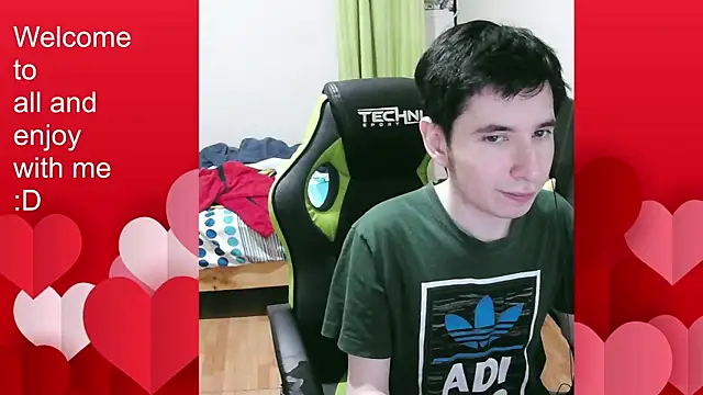 Twink martinboy online show from October 31, 11:55 pm